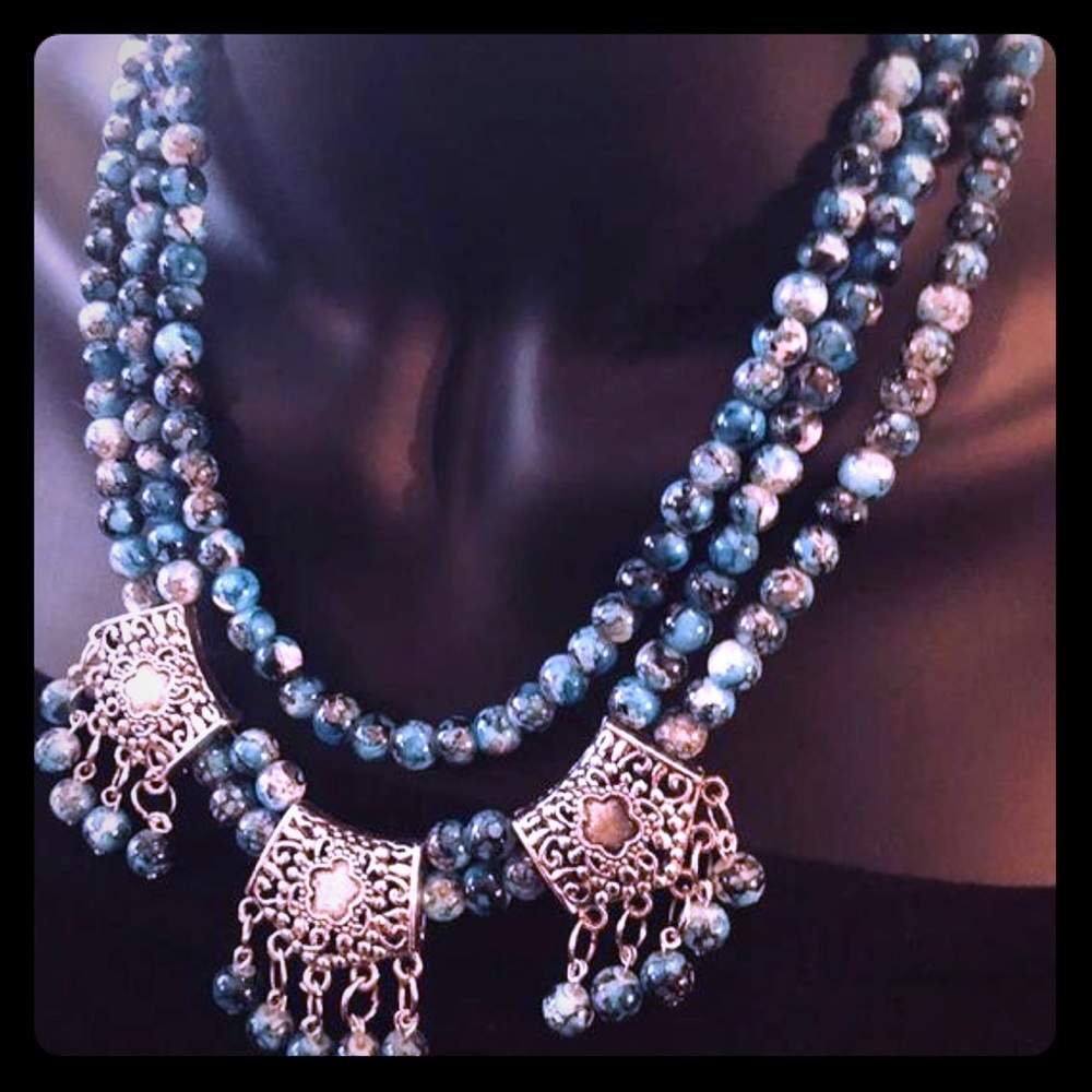 New with tag handmade necklace